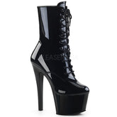 7" Heel SKY-1020 Black Pat